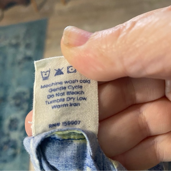 Printfresh Blue Floral Pajama Pants - Picture 9 of 9